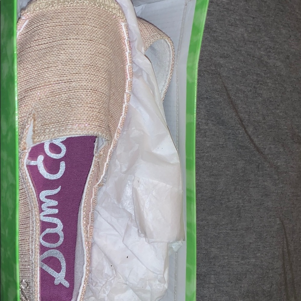 Girls Lavender and Wheat Espadrilles